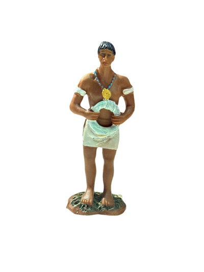 FIGURA DE INDIOS TAÍNOS