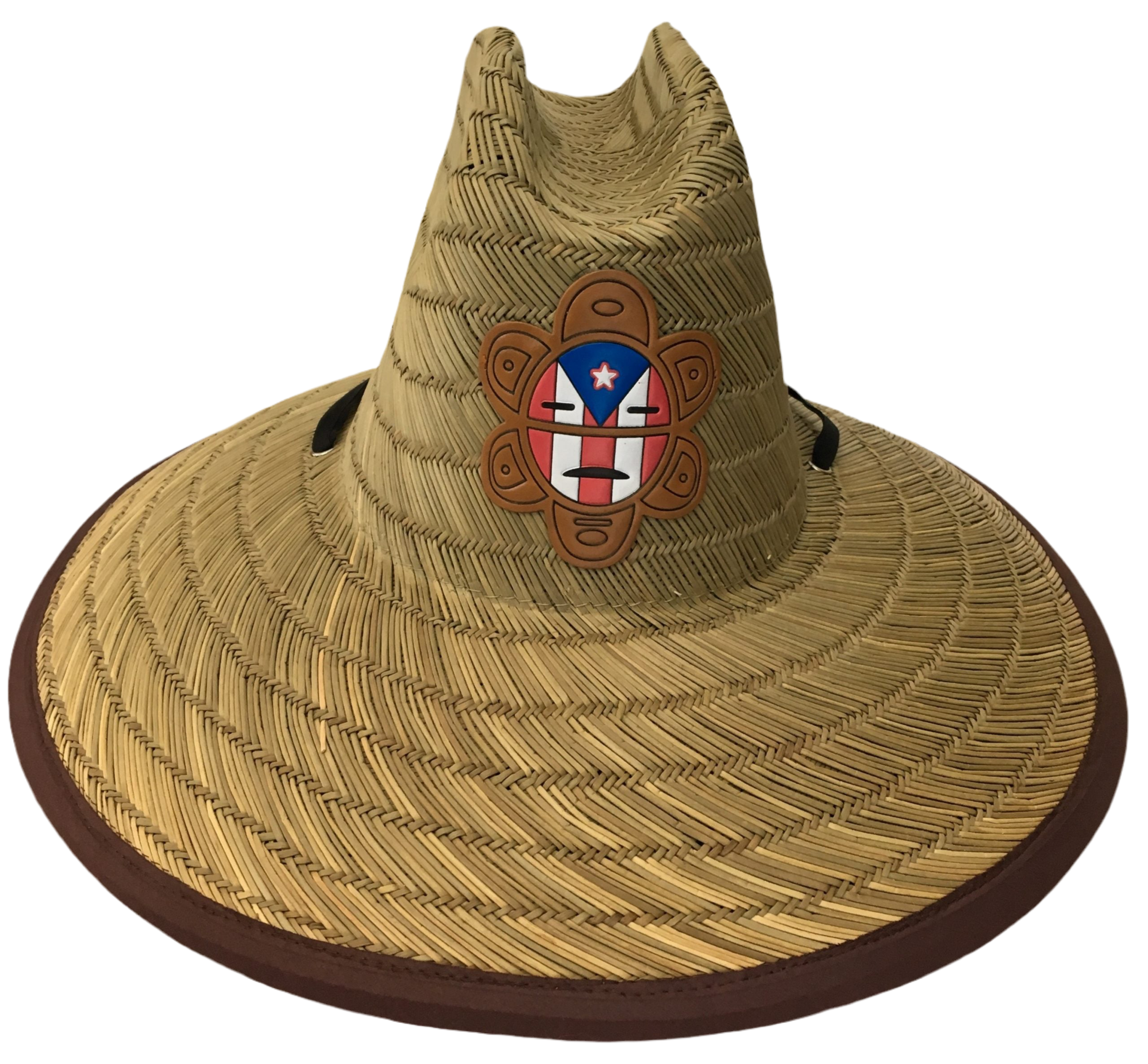 Sombrero de paja (Estilo Pava) - Sol Taíno