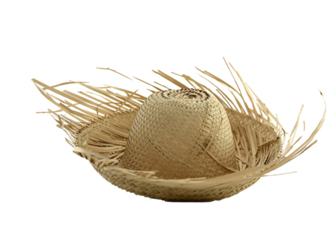 ADULT JIBARO PAVA HAT