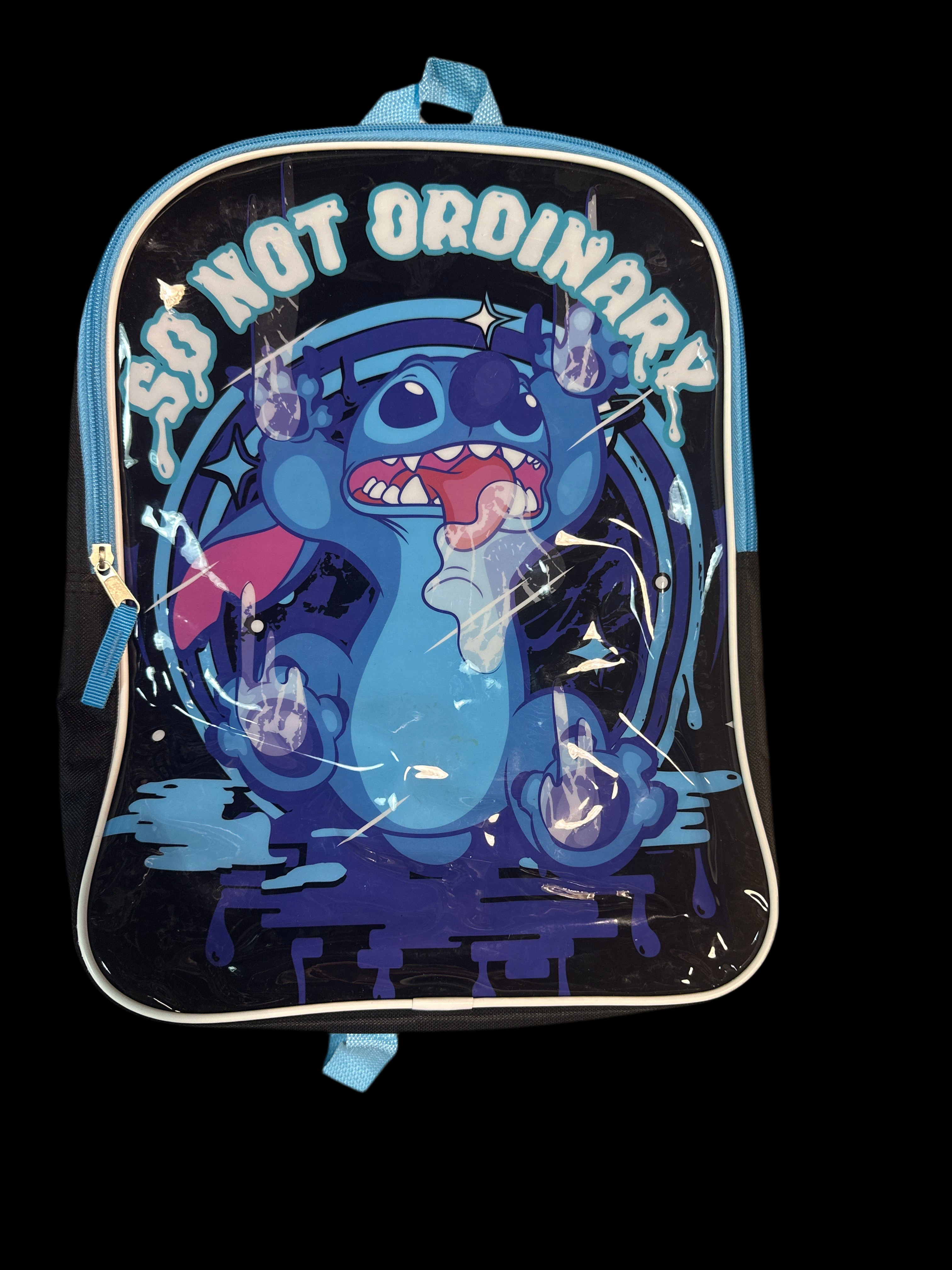 “SO NOT ORDINARY” BACK PACK - STITCH