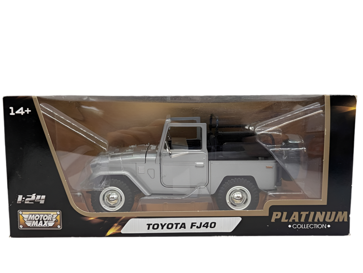 1/24 TOYOTA FJ40 - PLATINUM COLLECTION