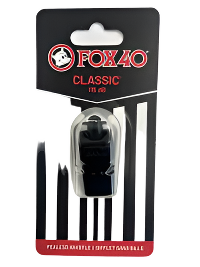 PITO FOX 40 CLASSIC 115 DB - BLACK WHISTLE