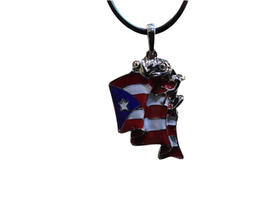 COLLAR (H) DE PR BANDERA Y COQUI #4950