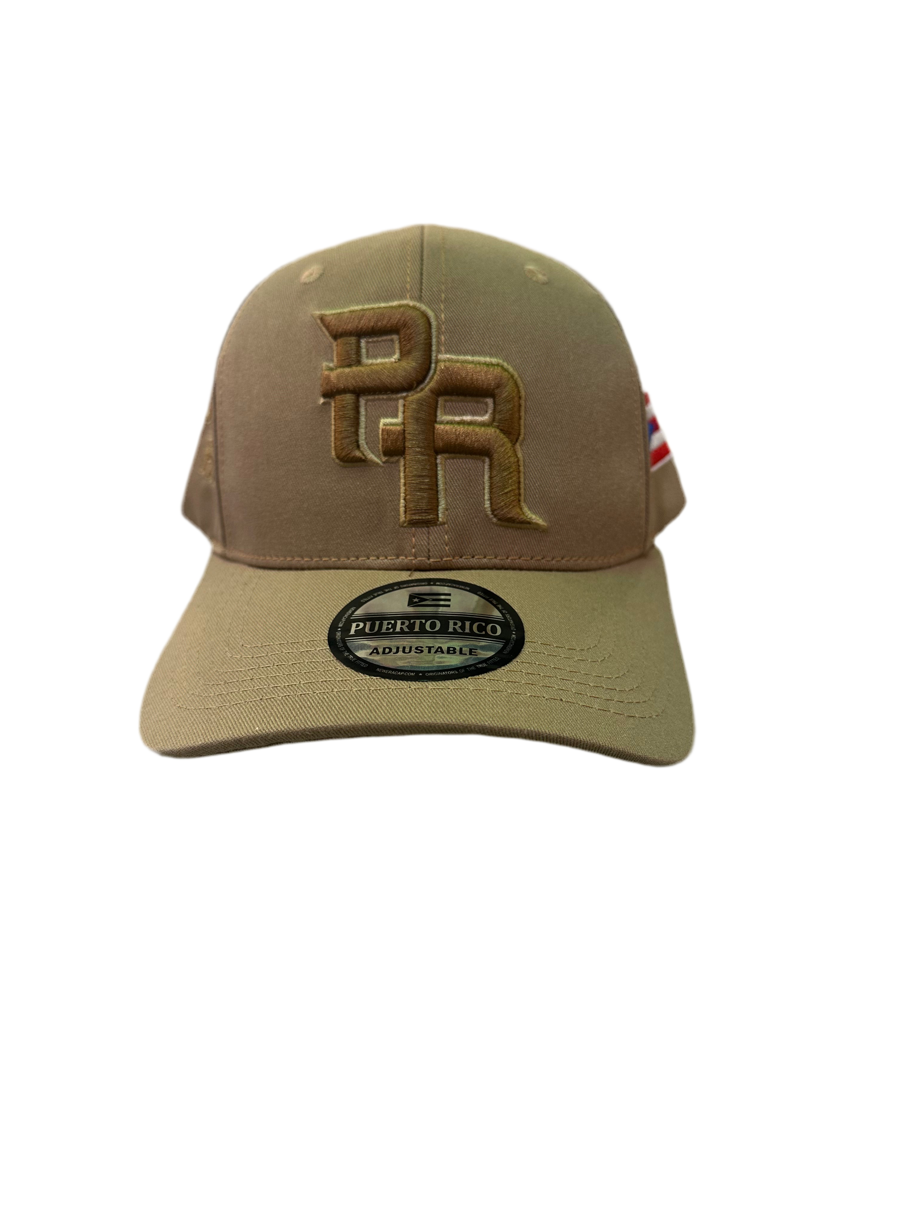BASEBALL PUERTO RICO CAP BROWN-GORRA DE PUERTO RICO MARRON
