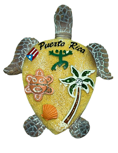 MAGNET - PUERTO RICO TURTLE