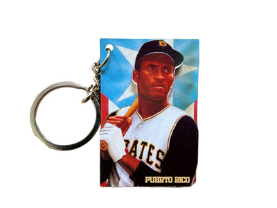 ROBERTO CLEMENTE KEYCHAIN