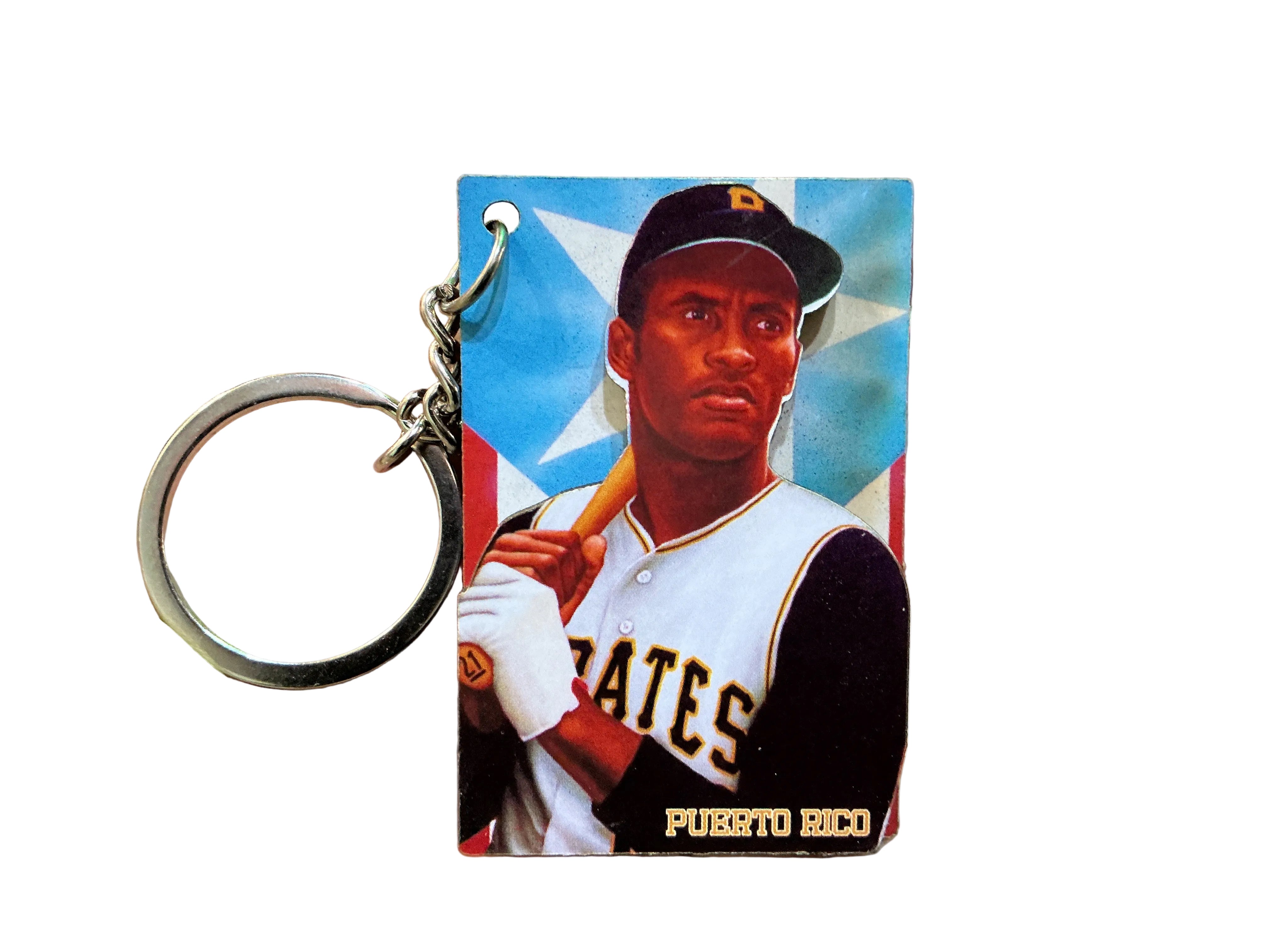 ROBERTO CLEMENTE KEYCHAIN