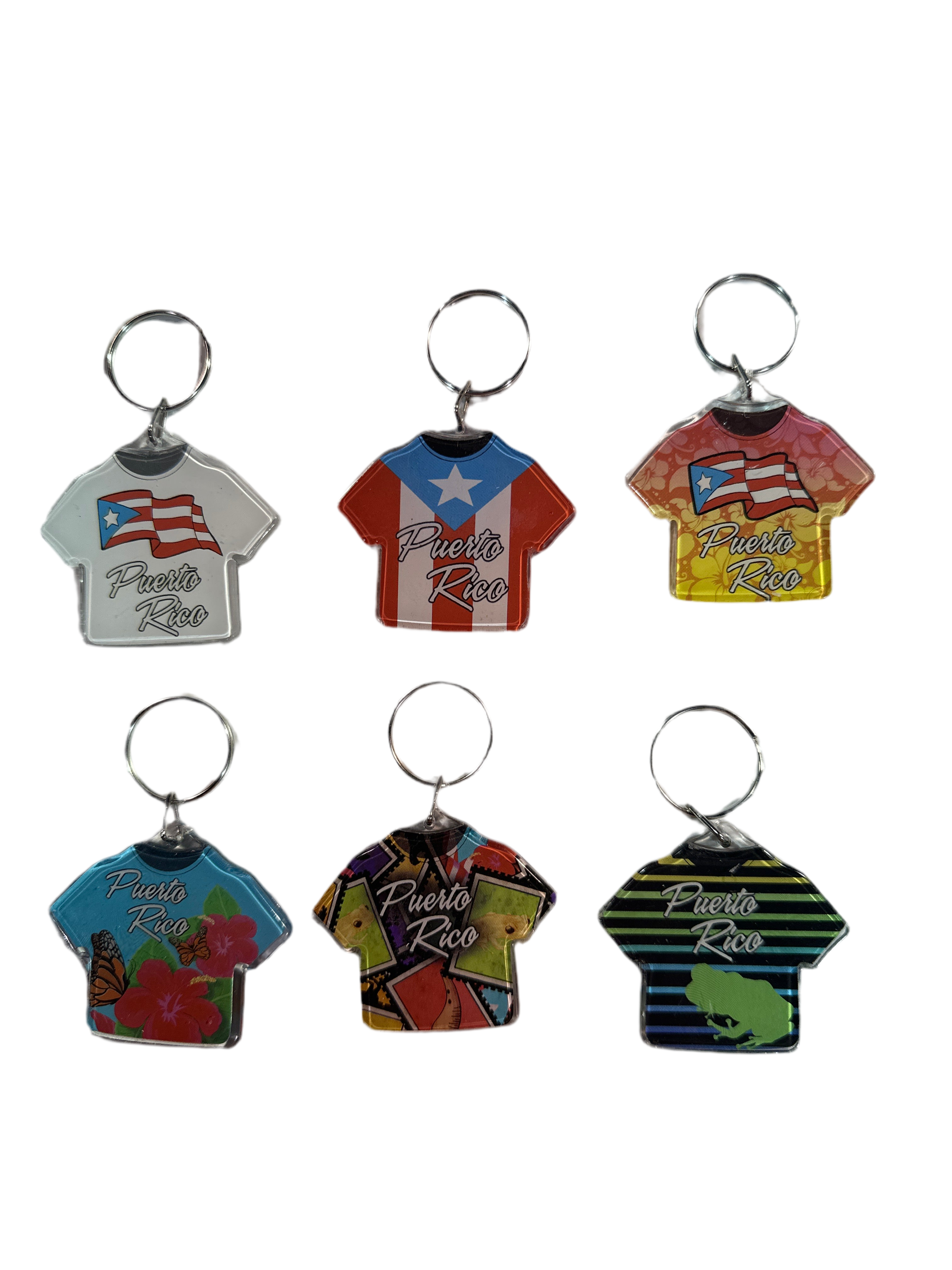CAMISETA LLAVERO PR.