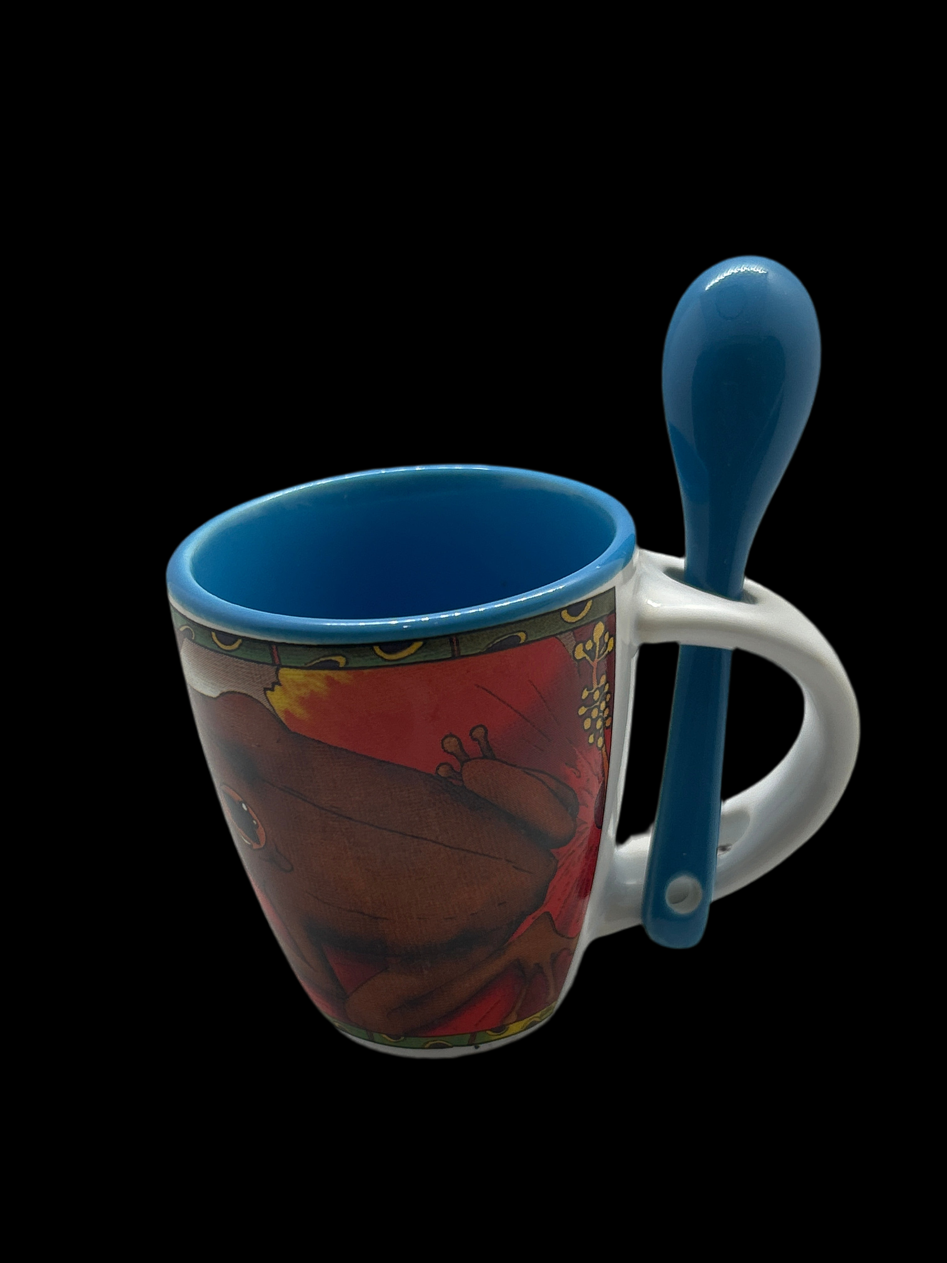 TAZA CON COQUI Y GUITARRA 2.5"