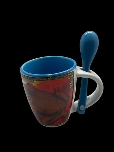 PUERTO RICO MUG COQUI & GUITARRA 2.5" SMALL