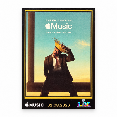 BAD BUNNY TRADING CARD / TARJETA COLECCIONABLE DE BAD BUNNY