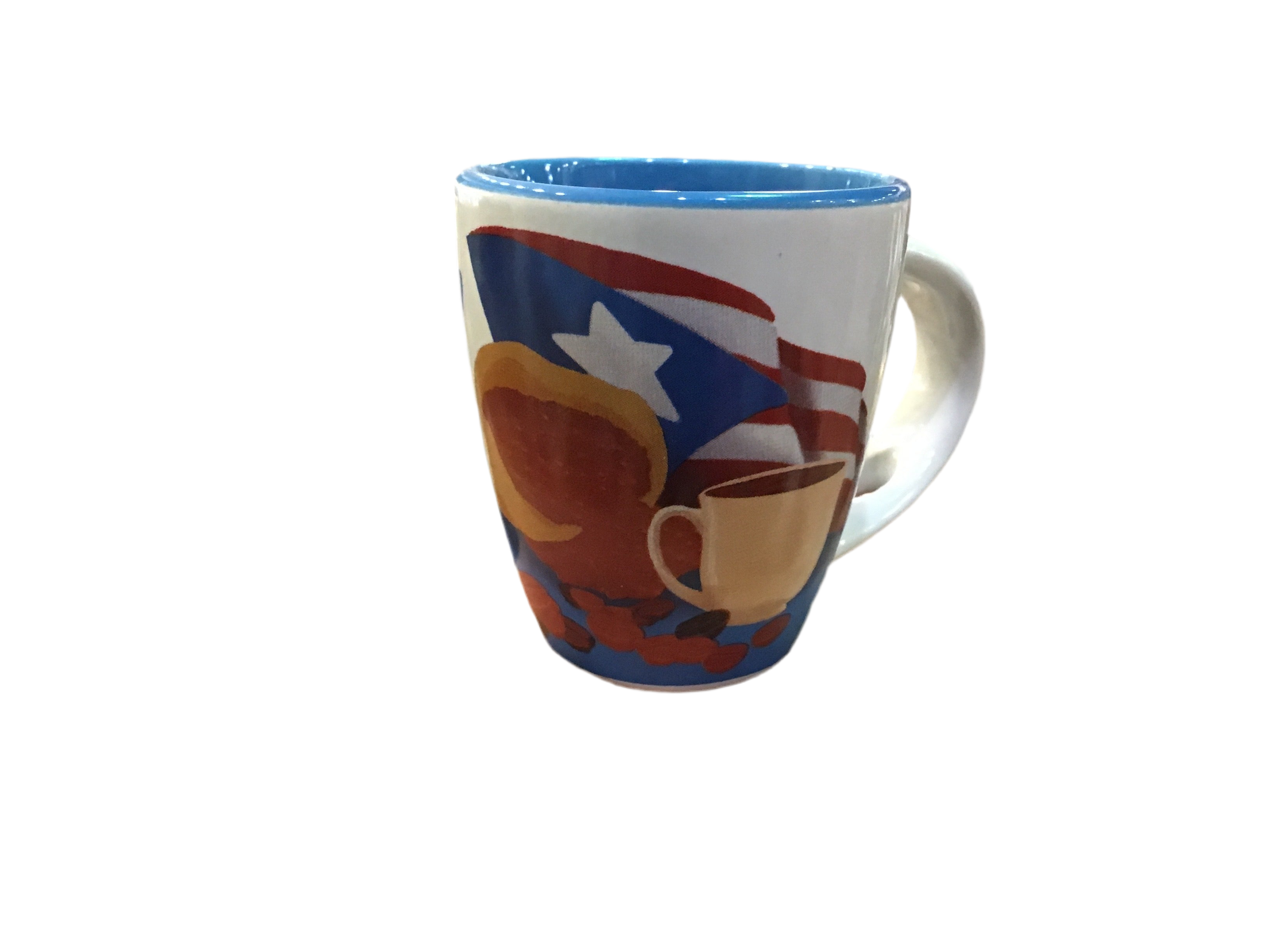 PUERTO RICO MUG CAFE DEL PAIS 2.5” SMALL