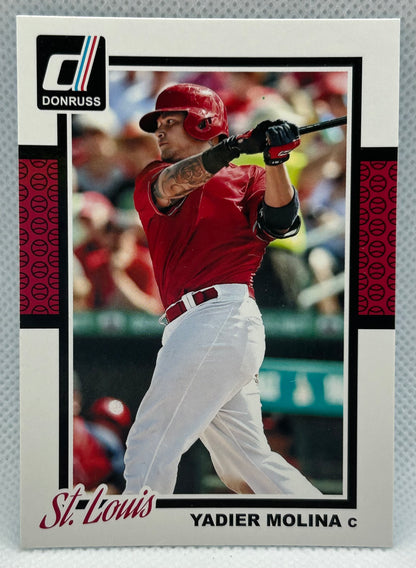 2014 PANINI DONRUSS YADIER MOLINA #341