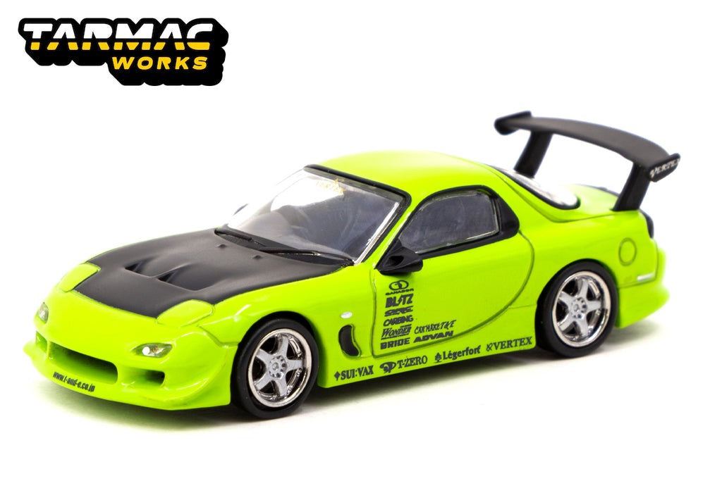 1/64 VERTEX RX-7 FD3S (LIGHT GREEN)