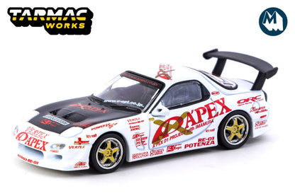 1/64 VERTEX RX-7 FD3S (A’PEX D1 PROJECT)