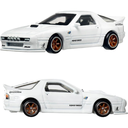 1/64 2004 MAZDA MAZDASPEED MIATA & MAZDA RX7 FC PANDEM - CAR CULTURE