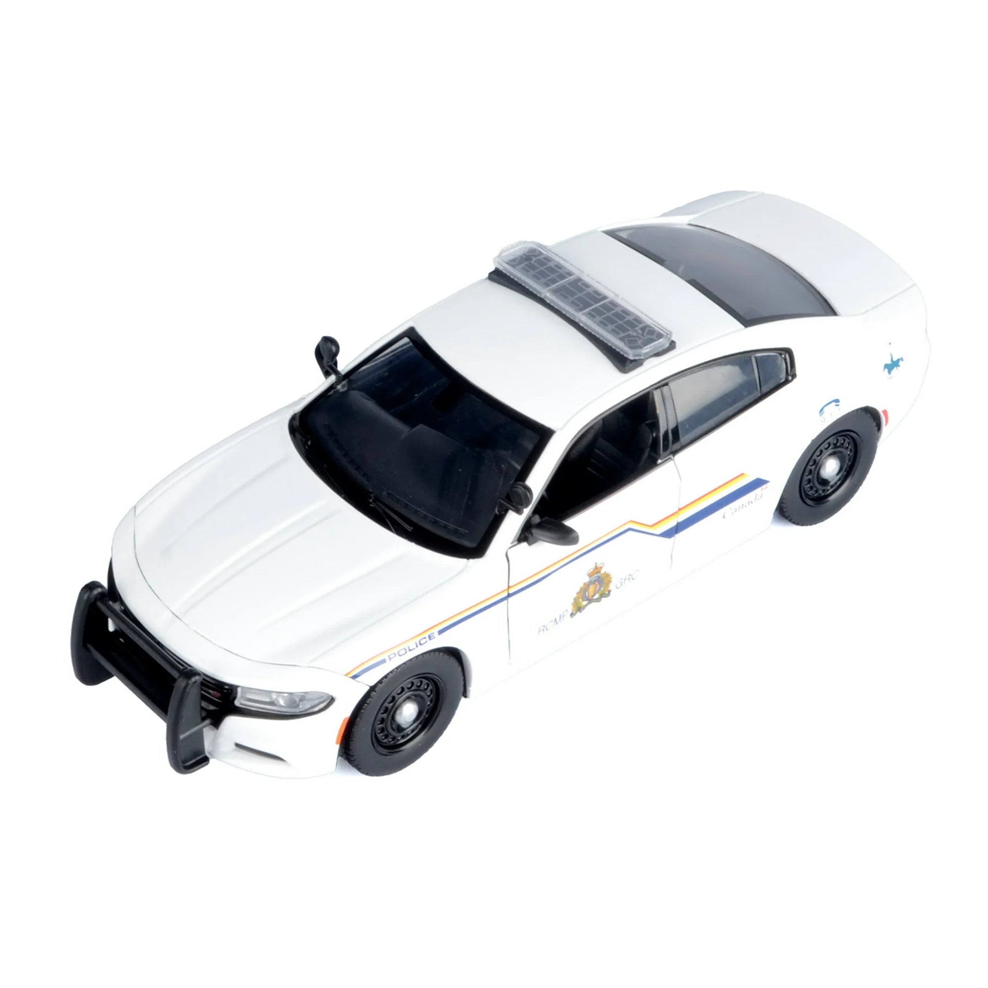 1/24 2023 DODGE CHARGER PURSUIT RCMP CANADA POLICE - LAW ENFORCEMENT ADN PUBLIC SERVICE MOTOR MAX