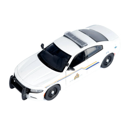 1/24 2023 DODGE CHARGER PURSUIT RCMP CANADA POLICE - LAW ENFORCEMENT ADN PUBLIC SERVICE MOTOR MAX