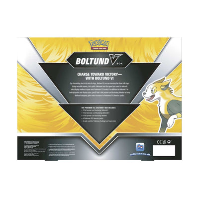 Caja Boltund V de JCC Pokémon