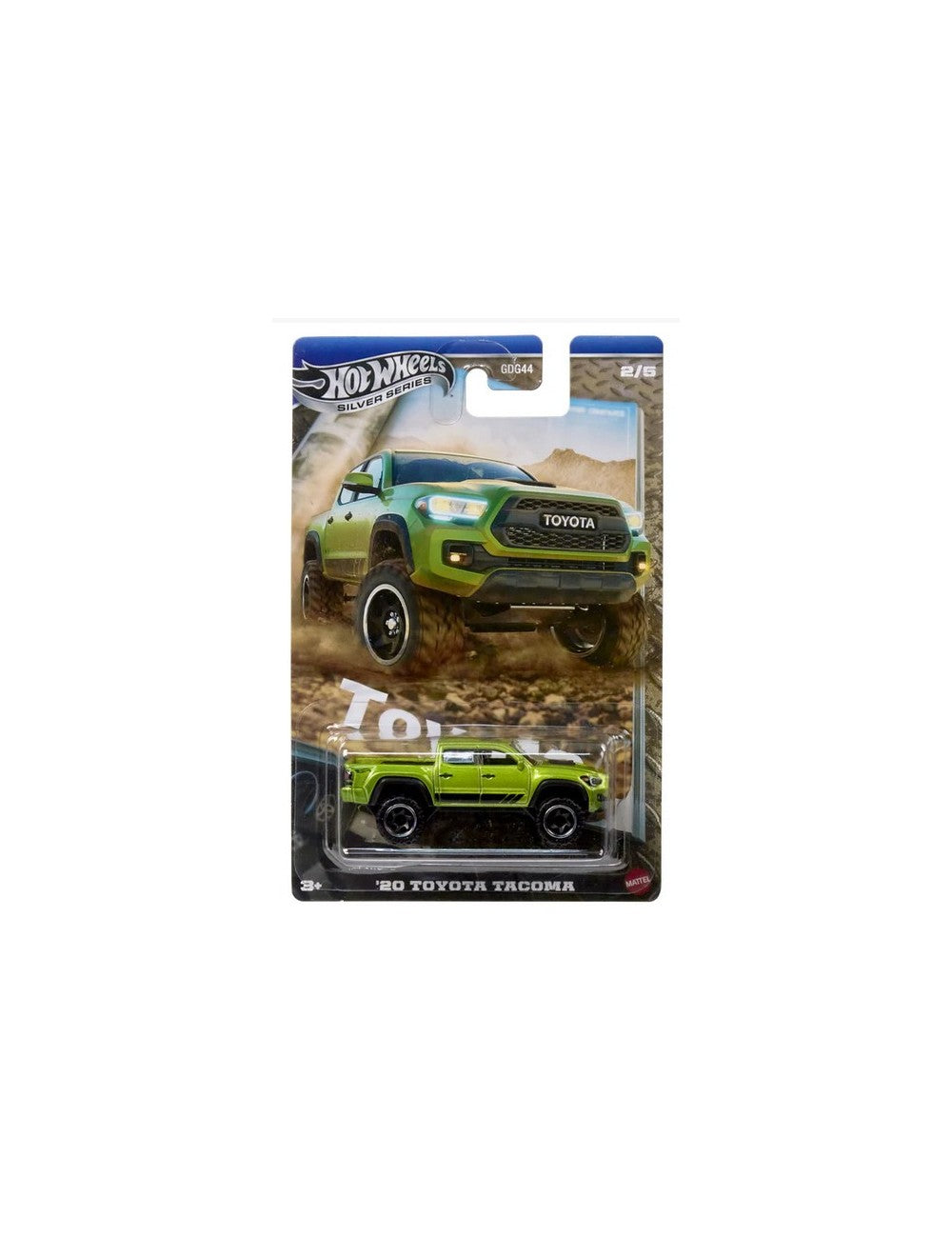 1/64 2020 TOTOTA TACOMA 2/5 - HOTWHEELS SILVER SERIES