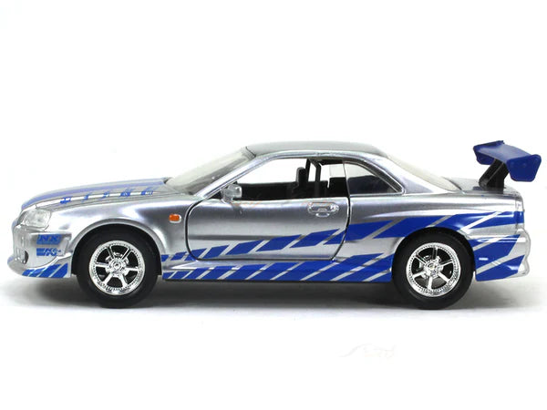 1/32 2002 NISSAN SKYLINE GT-R (R34) - FAST & FURIOUS