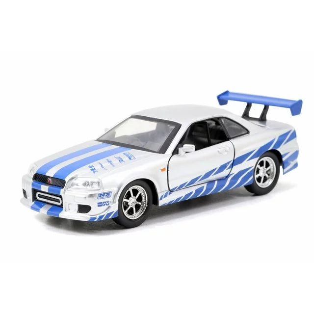 1/32 2002 NISSAN SKYLINE GT-R (R34) - FAST & FURIOUS