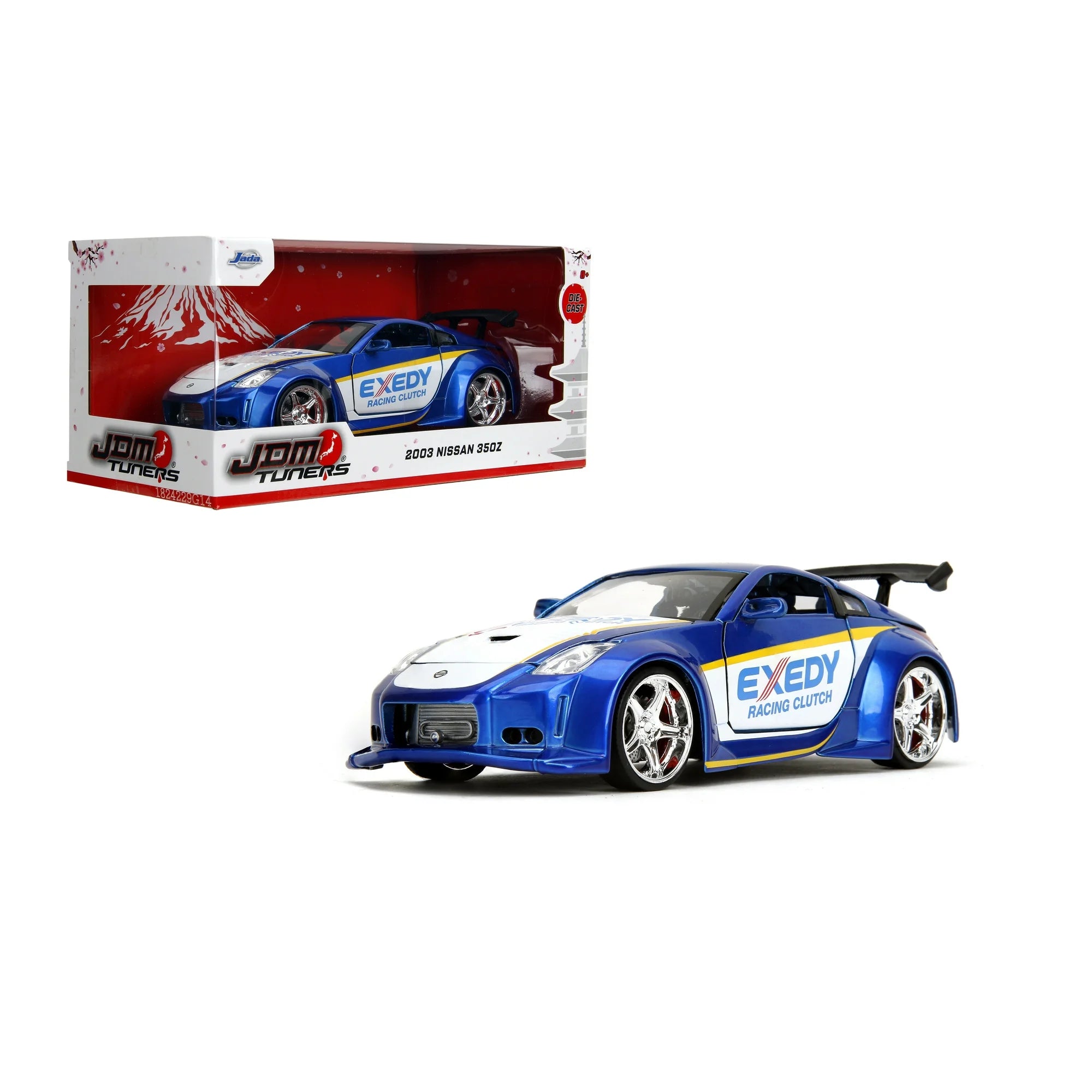 1/24 2003 NISSAN 350Z EXEDY RACING - JDM TUNERS