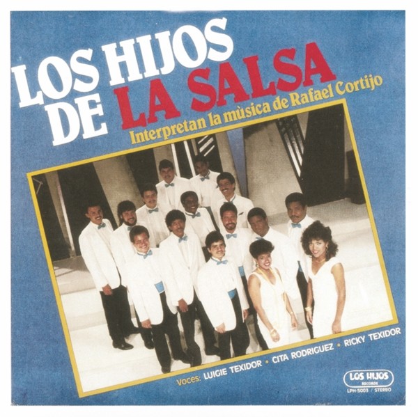 CD de Los Hijos de la Salsa - Interpretan la música de Rafael Cortijo