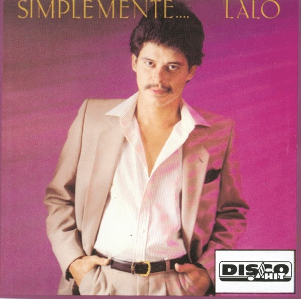 CD de Lalo Rodríguez - Simplemente Lalo