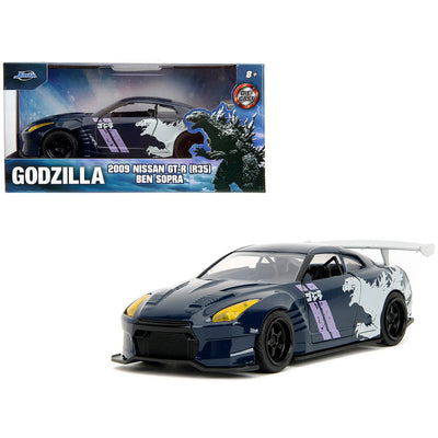 1/32 2009 NISSAN GT-R (R35) BEN SOPRA GODZILLA