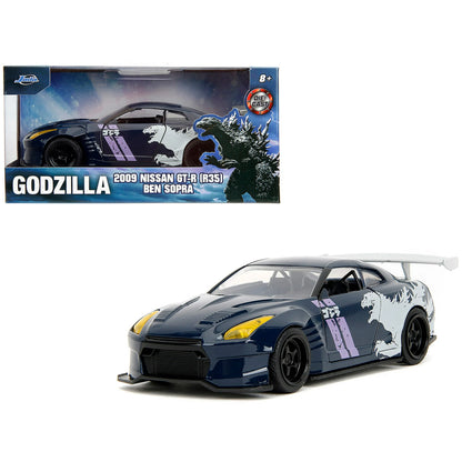 1/32 2009 NISSAN GT-R (R35) BEN SOPRA GODZILLA
