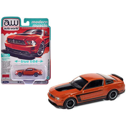 1/64 2012 FORD MUSTANG BOSS 302 - MODERN MUSCLE