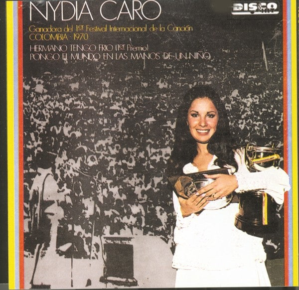 CD de Nydia Caro - Nydia Caro
