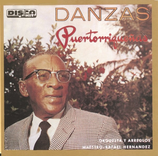 CD de Danzas Puertorriqueñas - Danzas Puertorriqueñas