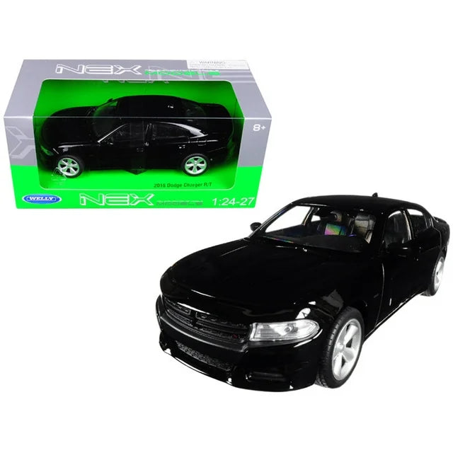 1/24 2016 DODGE  R/T BLACK NEX - WELLY