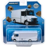 1/64  2019 MAIL DELIVERY VEHICLE WHITE HOBY EXCLUSIVE