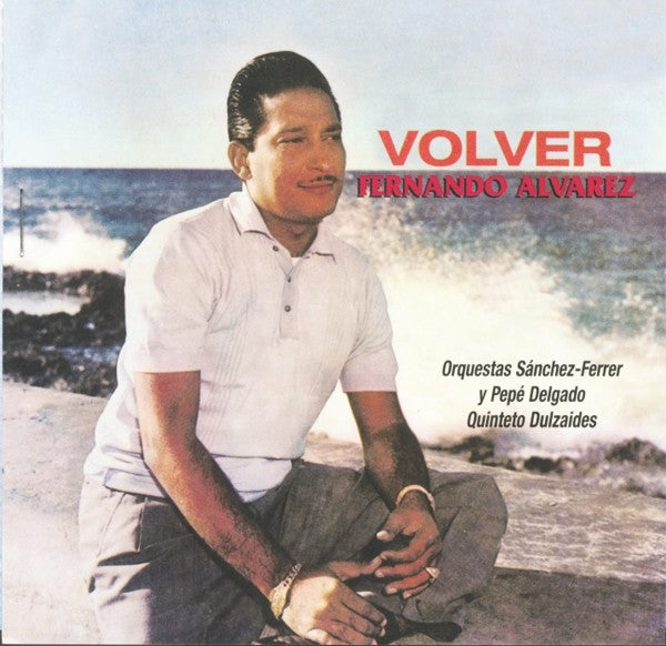 CD de Fernando Alvarez - Volver