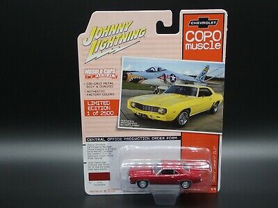 1:64 1969 Chevy Camaro ZL1 - Rojo