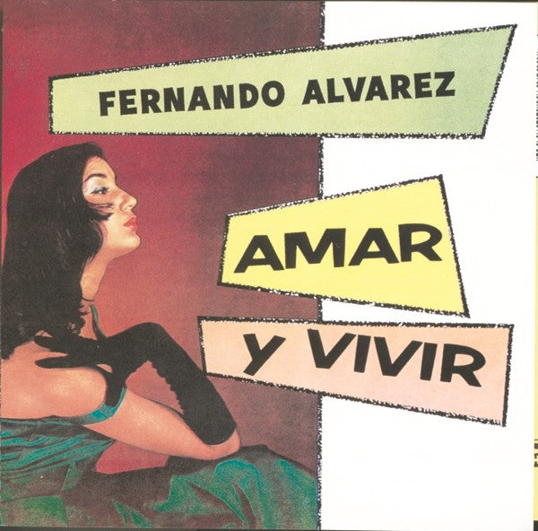 CD de Fernando Alvarez - Amar y Vivir