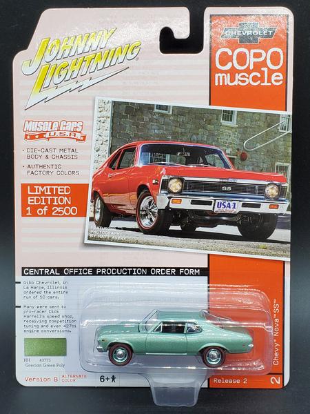 1:64 Chevy Nova SS - Verde