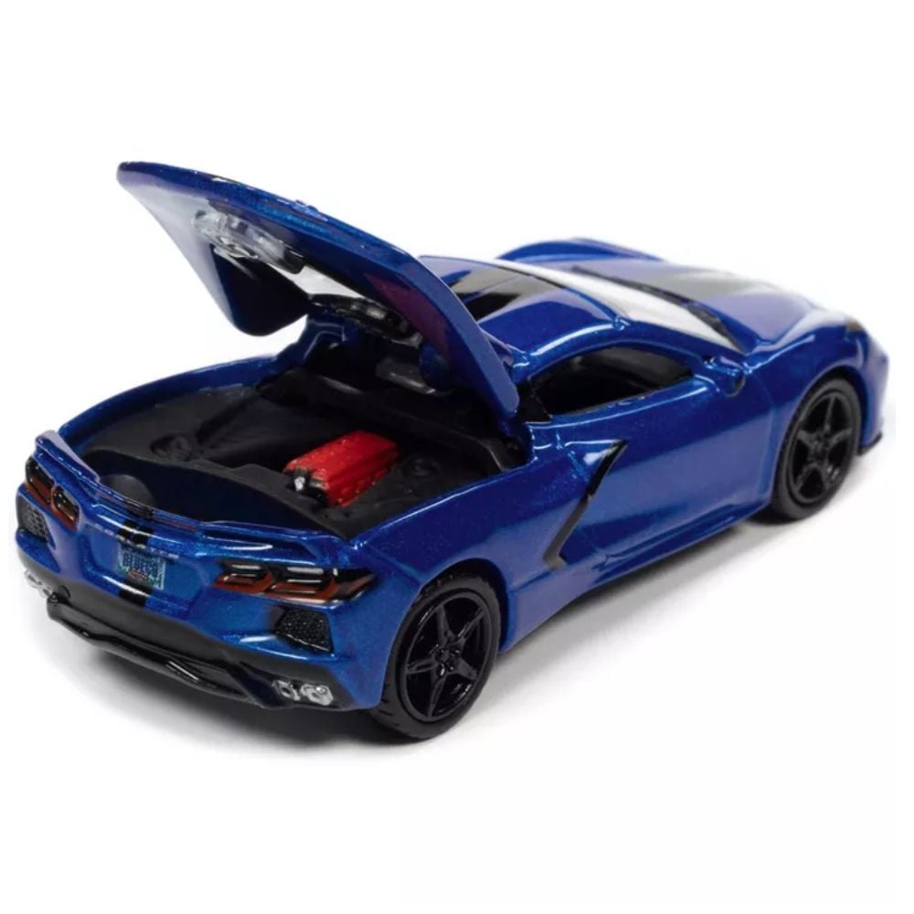 1/64 2020 CHEVY CORVETTE ELKHART LAKE BLUE METALLIC - SPORTS CARS