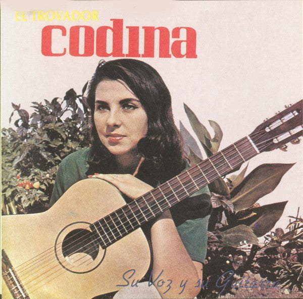 CD de Trovador Codina - Su voz y su guitarra