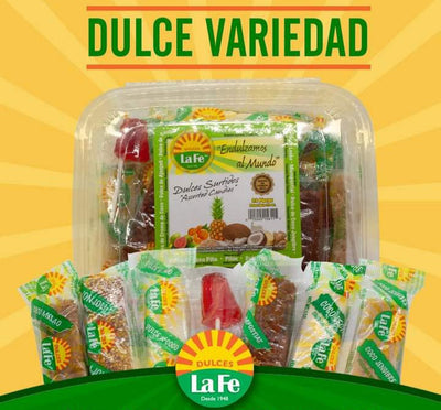 DULCES TIPICOS - BANDEJA SURTIDA 