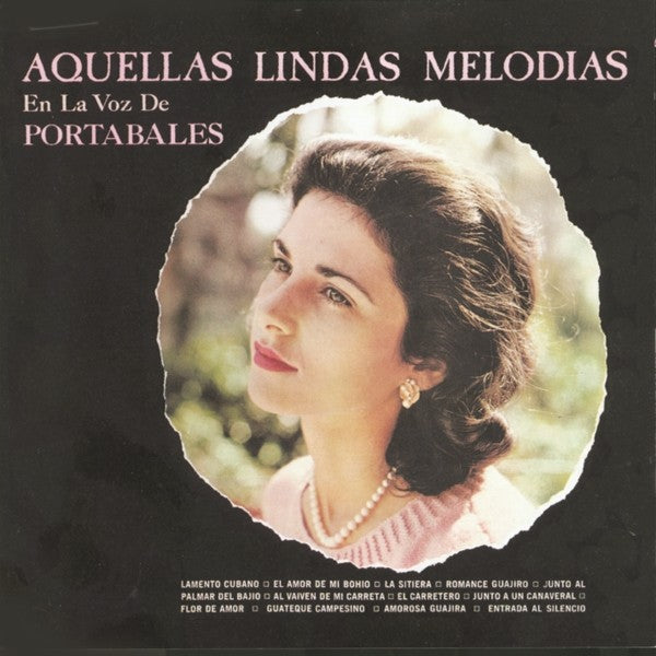 CD de Guillermo Portabales - Aquellas Lindas Melodias