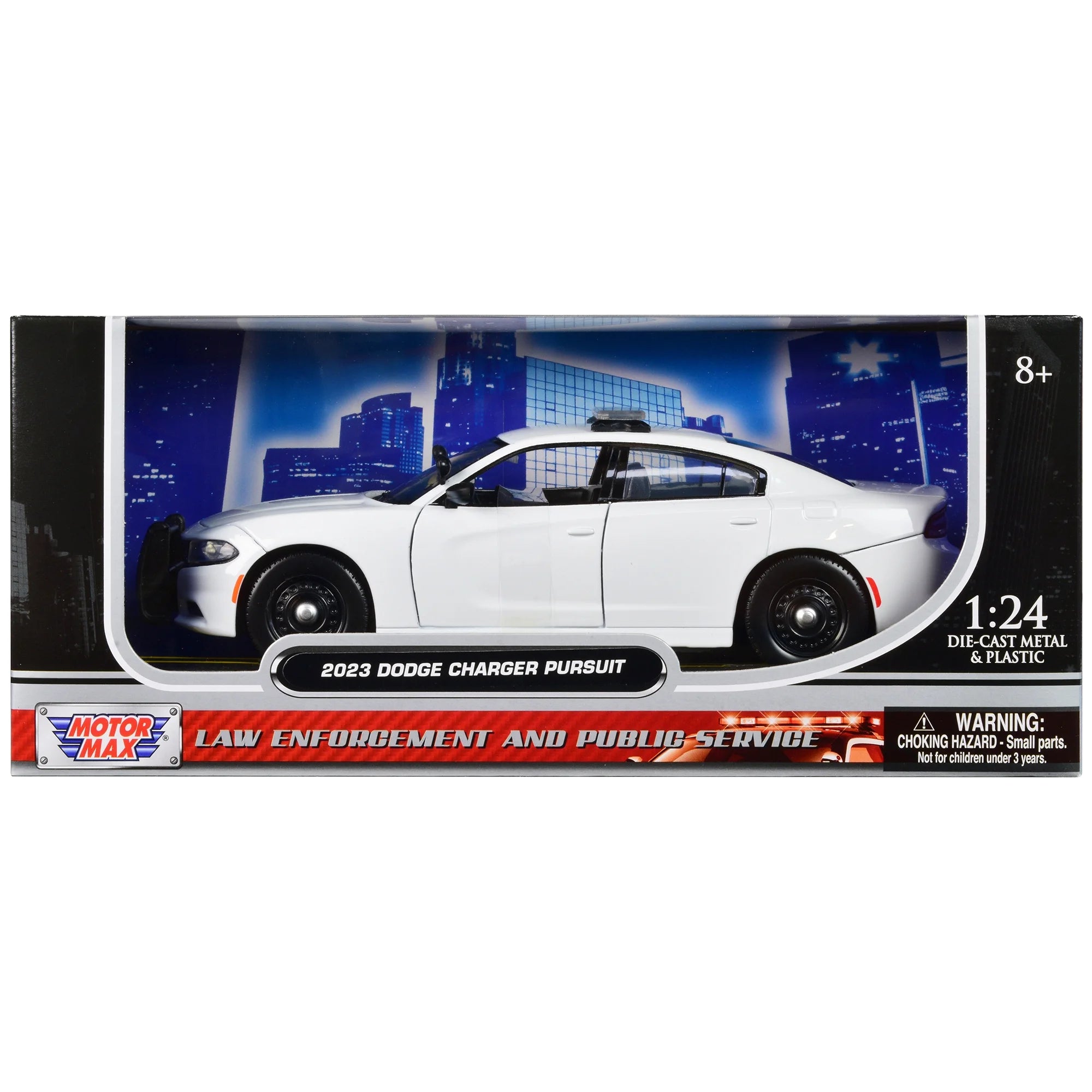 1/24 2023 DODGE CHARGER PURSUIT - LAW ENFORCEMENT ADN PUBLIC SERVICE MOTOR MAX
