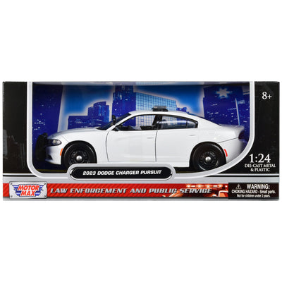 1/24 2023 DODGE CHARGER PURSUIT - LAW ENFORCEMENT ADN PUBLIC SERVICE MOTOR MAX