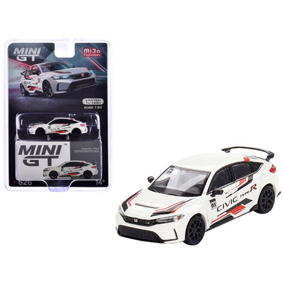 1/64 HONDA CIVIC TYPE R - 2023 DÍA DE AGRADECIMIENTO VIETNAM MINI GT