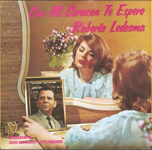 CD de Roberto Ledesma - Con mi corazón te espero