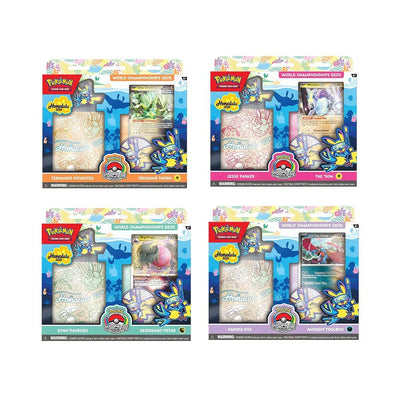 2024 POKEMON TCG WORLD CHAMPIONSHIPS DECK - POKEMON