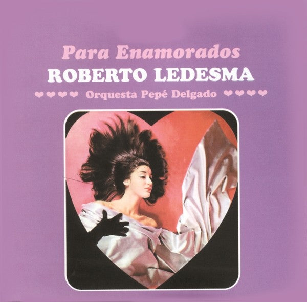CD de Roberto Ledesma y Orquesta Pepe Delgado- Para enamorados